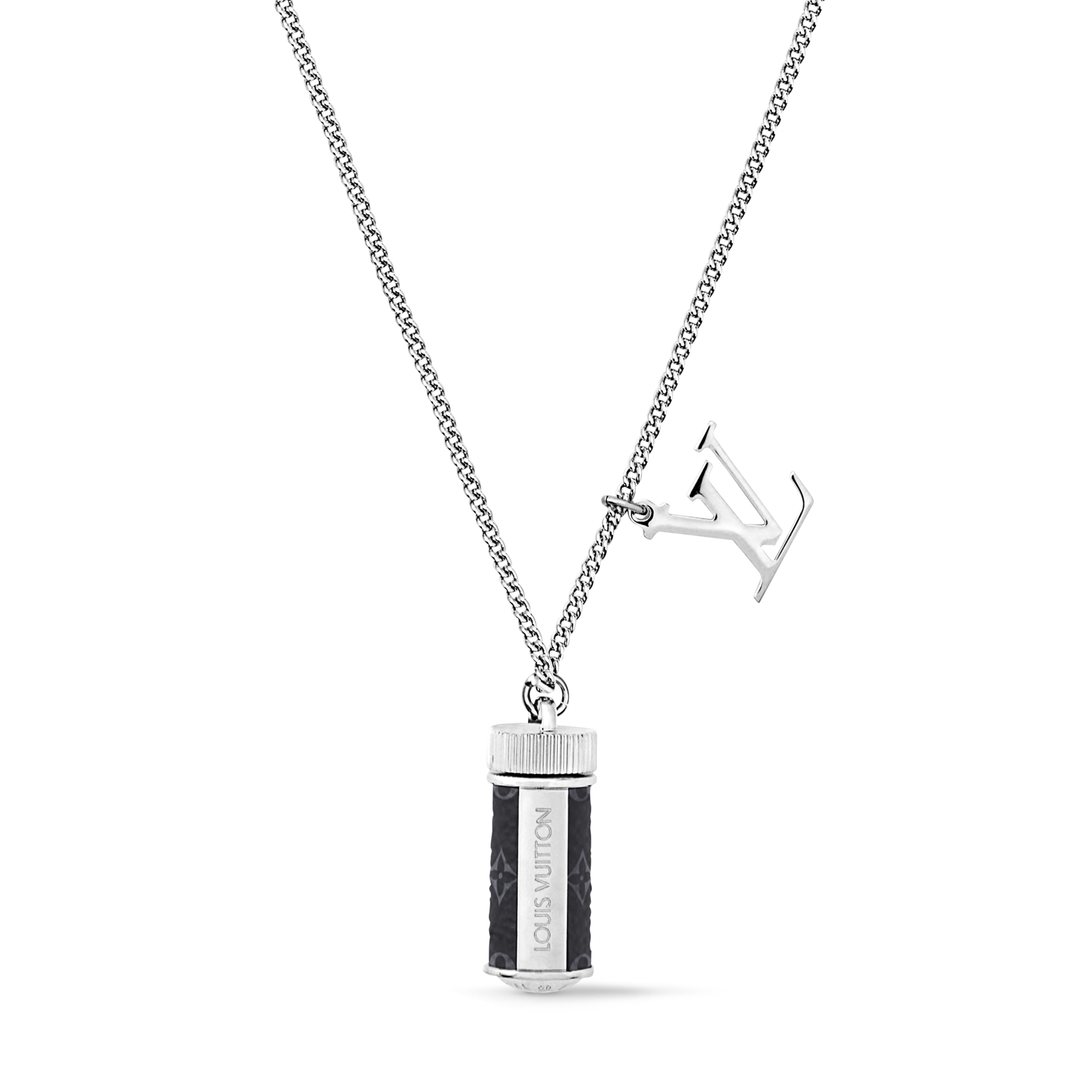 Monogram Eclipse Charms Necklace S00 - Men - Fashion Jewelry